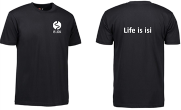 Life is ISI T-shirt
